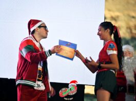 Santa RUN Capital, un programa de cohesión social