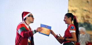 Santa RUN Capital, un programa de cohesión social