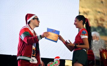 Santa RUN Capital, un programa de cohesión social