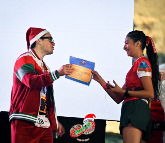 Santa RUN Capital, un programa de cohesión social