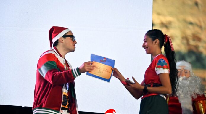 Santa RUN Capital, un programa de cohesión social