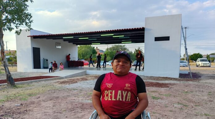 Se refuerza infraestructura deportiva en colonia Tecnológica de Celaya