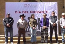 San Miguel de Allen de reconoce a sus migrantes