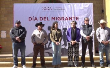 San Miguel de Allen de reconoce a sus migrantes