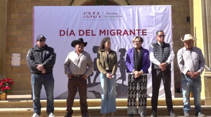 San Miguel de Allen de reconoce a sus migrantes