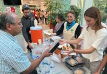 Comunidad Ibero y Voluntariado IMSS ofrecen “Un cafecito” a familiares de pacientes
