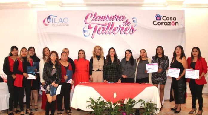 Alumnas de Silao se gradúan de ocho talleres en Casa Corazón