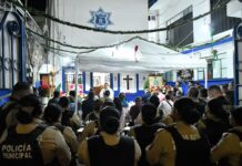 Inicia en la capital operativo Guadalupe – Reyes con ceremonia religiosa