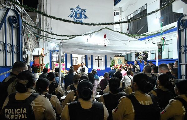 Inicia en la capital operativo Guadalupe – Reyes con ceremonia religiosa