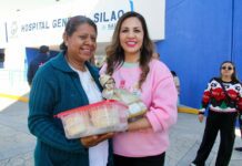 Comparten en Silao 2 mil cenas navideñas