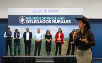 Incrementa participación ciudadana en zona rural de León