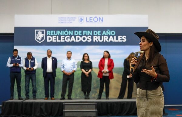 Incrementa participación ciudadana en zona rural de León