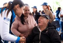 Promueve Ale Gutiérrez un gobierno humano y con sentido social