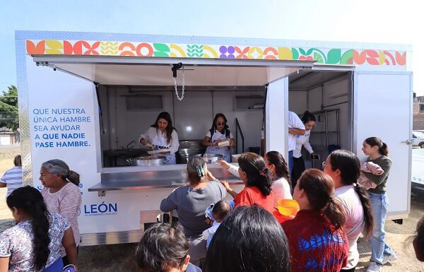 Abren nuevo comedor comunitario bajo programa “León sin Hambre”