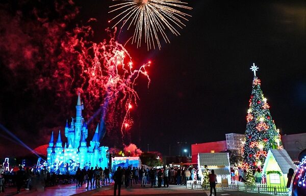 Llega la Navidad al Parque Guanajuato Bicentenario