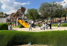 Parques y Jardines de León se convierten en aulas verdes