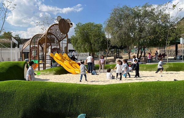 Parques y Jardines de León se convierten en aulas verdes