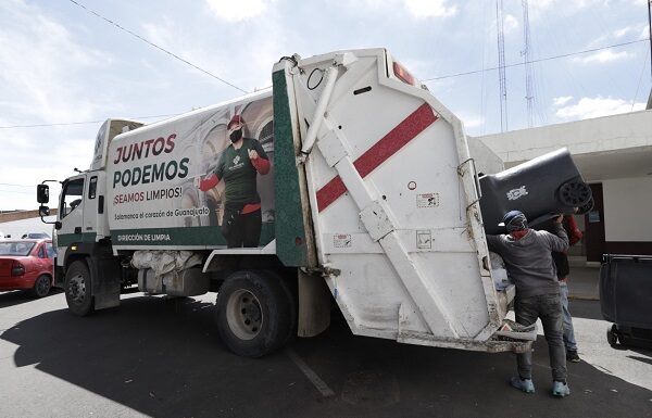 Estos son los horarios de recolección de basura en Salamanca