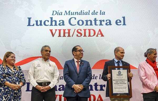 Conmemora Guanajuato Día Internacional de lucha contra el SIDA