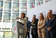 Ale Gutiérrez presume a León en Senado de la República