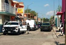 Atentan contra mando policíaco en Santiago Maravatío desde dron