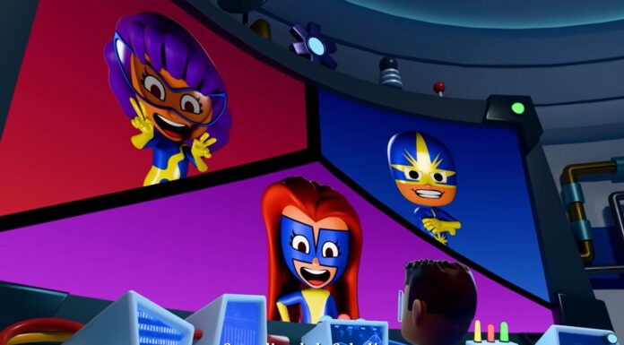 Guanajuato lanza serie animada “Superliga de la Salud”