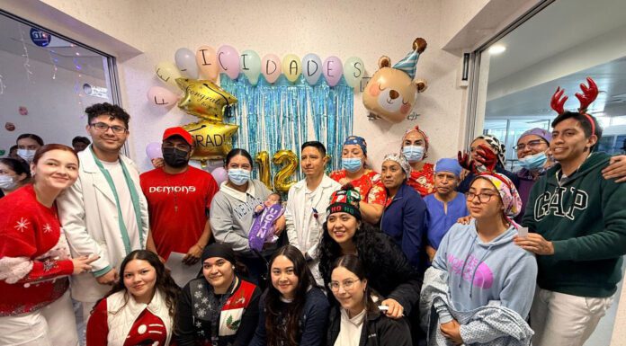 Secretaría de Salud salva a bebé; nació de 900 gramos en Uriangato