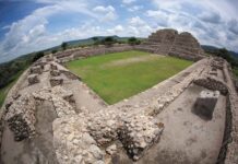 INAH toma posesión de zona arqueológica Cañada de la Vírgen