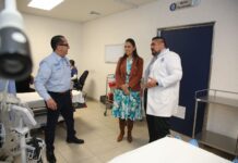 Libia Dennise encabeza gira para el desarrollo social en Uriangato