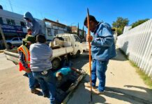 Inicia SAPAS mantenimiento preventivo y correctivo en Silao