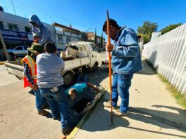 Inicia SAPAS mantenimiento preventivo y correctivo en Silao