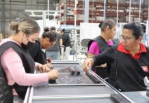 Guanajuato es segundo lugar en producción manufacturera