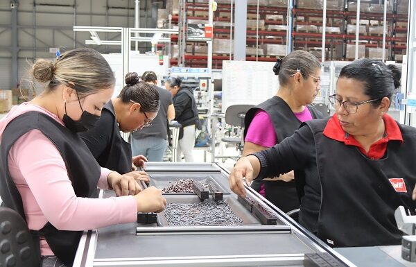 Guanajuato es segundo lugar en producción manufacturera