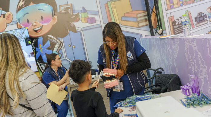 Trabaja SSG en manejor de emociones dentro de la Feria de León