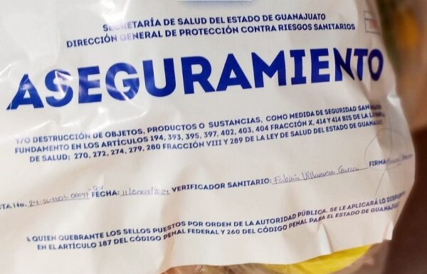 Decomisa Secretaría de Salud vapeadores en venta clandestina