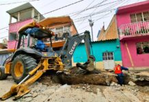 En Silao el SAPAS avanza en la colocación de tubería