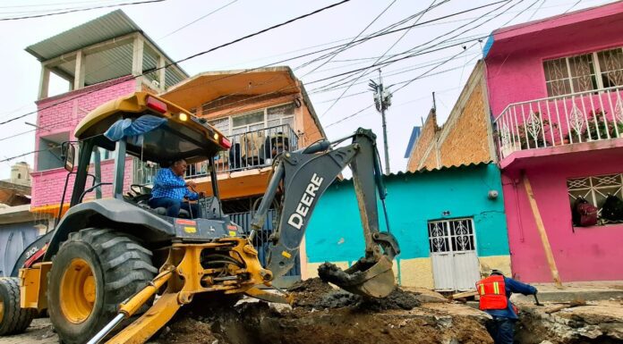En Silao el SAPAS avanza en la colocación de tubería