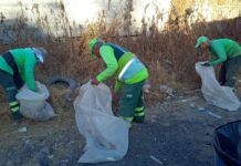 León despliega operativo especial de limpieza en temporada de peregrinos