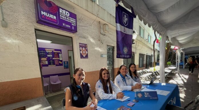 Fortalece León atención integral a mujeres