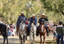 Suben 5 mil jinetes al Cerro del Cubilete en Silao