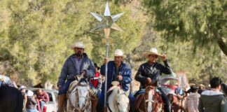 Suben 5 mil jinetes al Cerro del Cubilete en Silao
