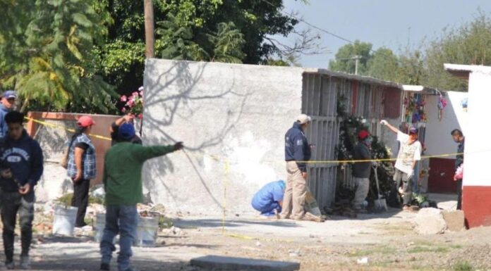 Versión de profanación de tumba confronta a Fiscalía y municipio de Jaral