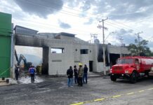 Incendio arraza con tradicional fábrica de calzado