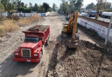 Avanza programa de rehabilitación de calles en Salamanca