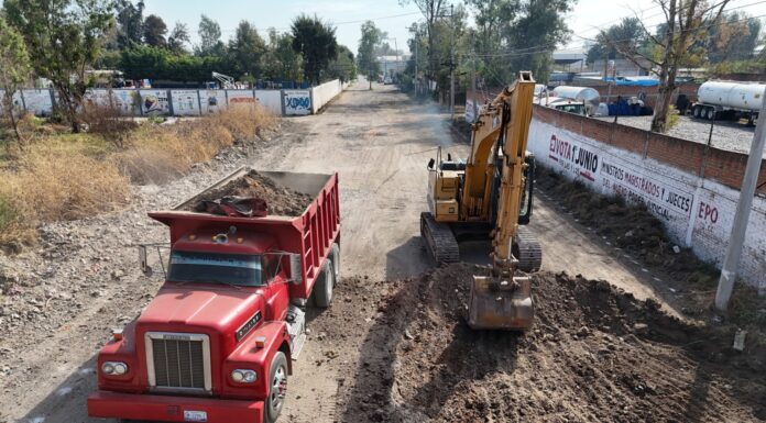 Avanza programa de rehabilitación de calles en Salamanca