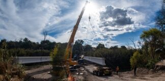 Avanza construcción del puente San Miguelito