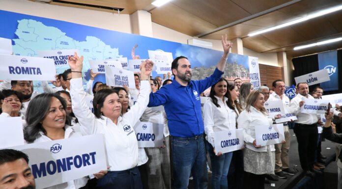 Se alista PAN Guanajuato para mover corazones rumbo al 2027