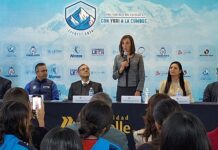 Laura González depositará cenizas de Yuri Contreras en el Everest