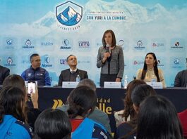 Laura González depositará cenizas de Yuri Contreras en el Everest