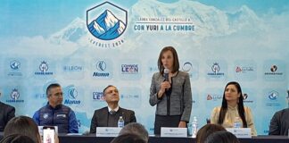 Laura González depositará cenizas de Yuri Contreras en el Everest